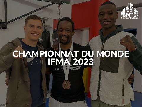 CHAMPIONNAT DU MONDE IFMA 2023