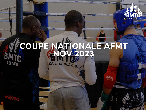 COUPE NATIONALE AFMT - NOVEMBRE 2023