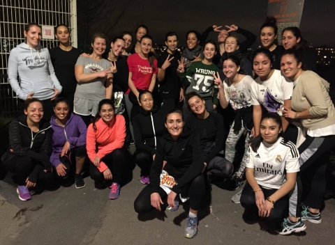 COURS MUAY THAÏ FÉMININES 2016-2017