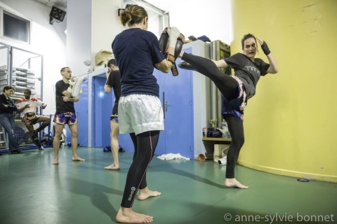 COURS MUAY THAÏ FÉMININES 2016-2017