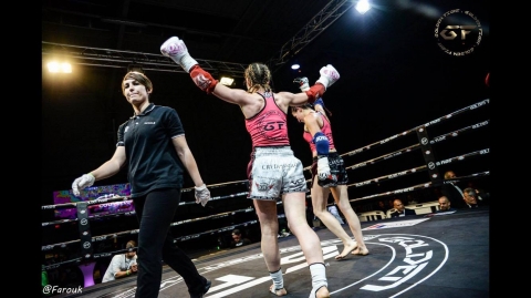 COMBATS MUAY THAÏ 2016-2017
