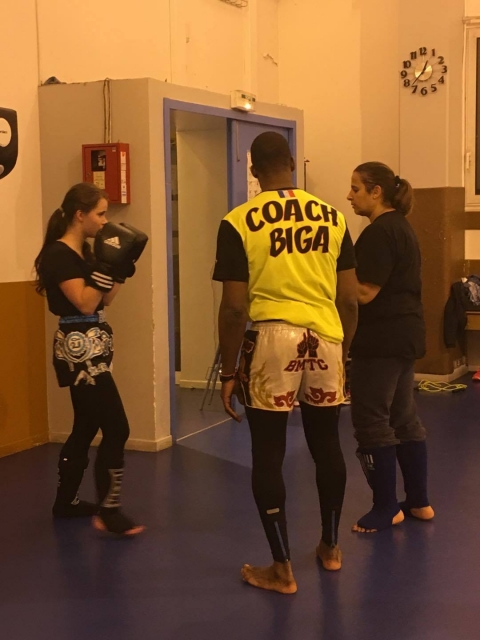 COURS MUAY THAÏ FÉMININES 2016-2017